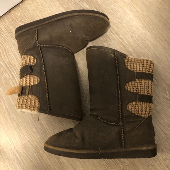 BearPaw boots size 9 perfect for winter, snow and skiing - Picture 5 of 7